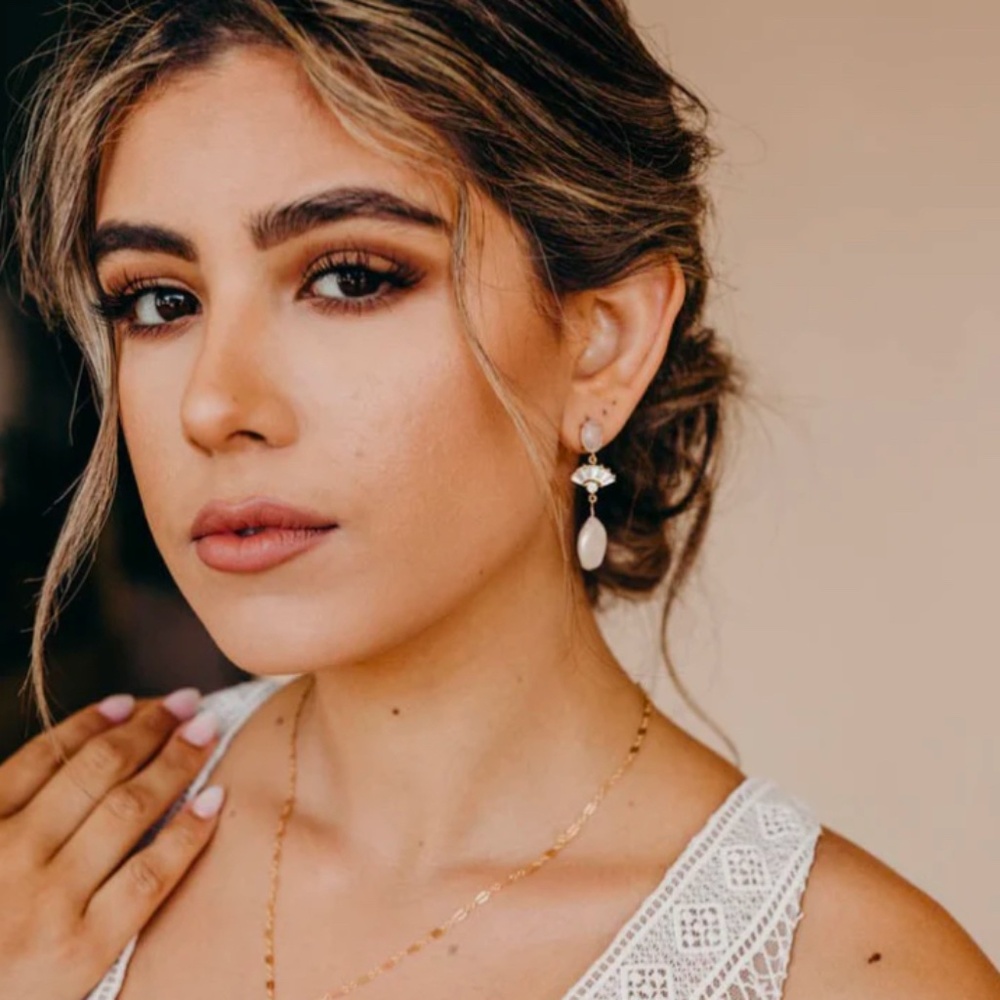 Wander and Lust Reese Freshwater Pearl Earrings